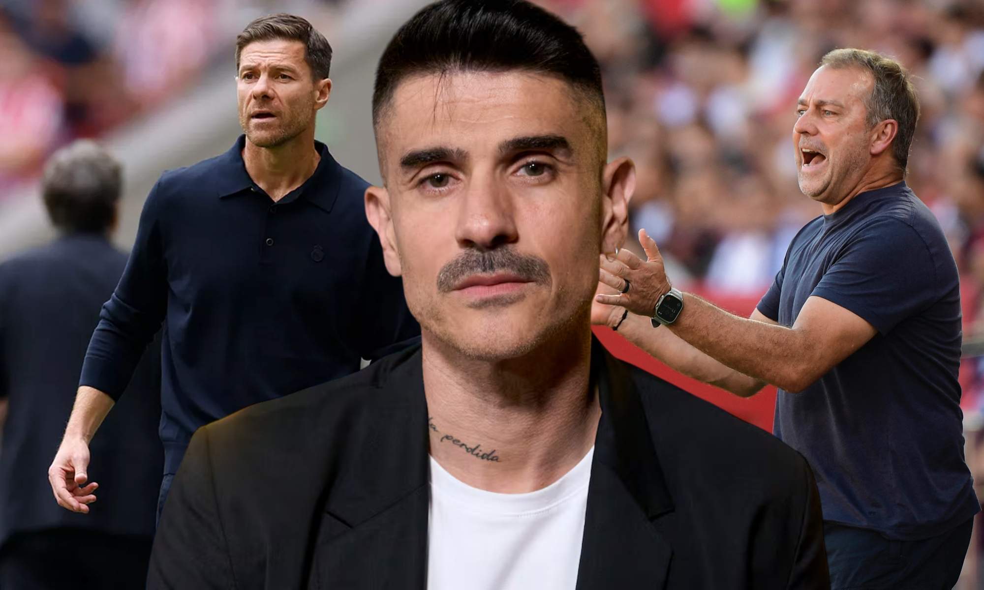 Álvaro Benito se ha mostrado crítico con el Barça de Hansi Flick, pudiendo haberle mandado un mensaje a Xabi Alonso.