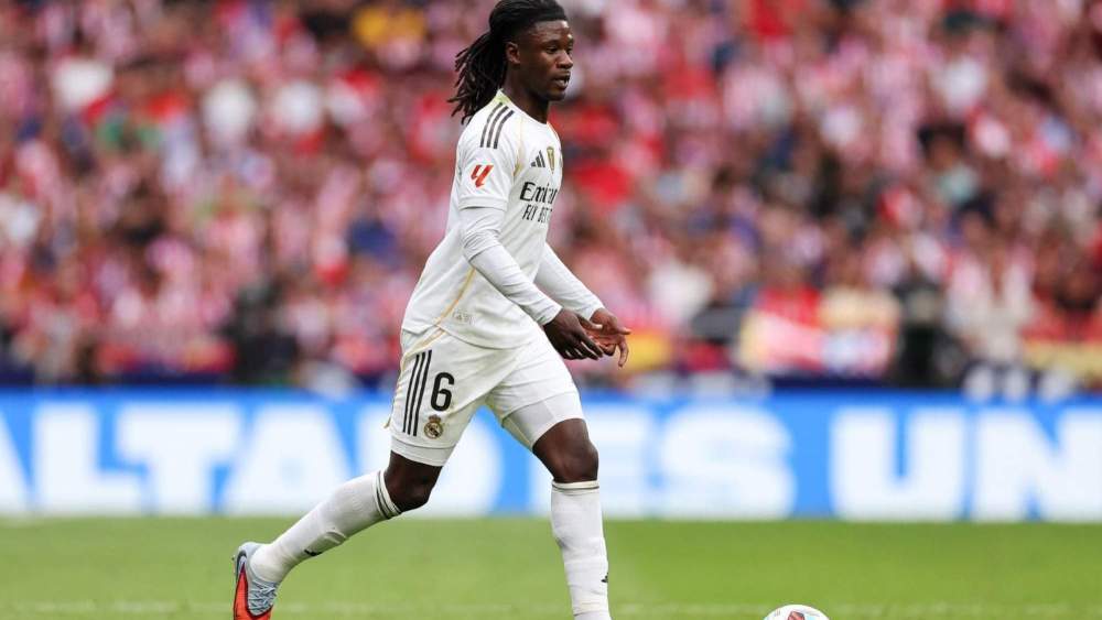 eduardo camavinga real madrid