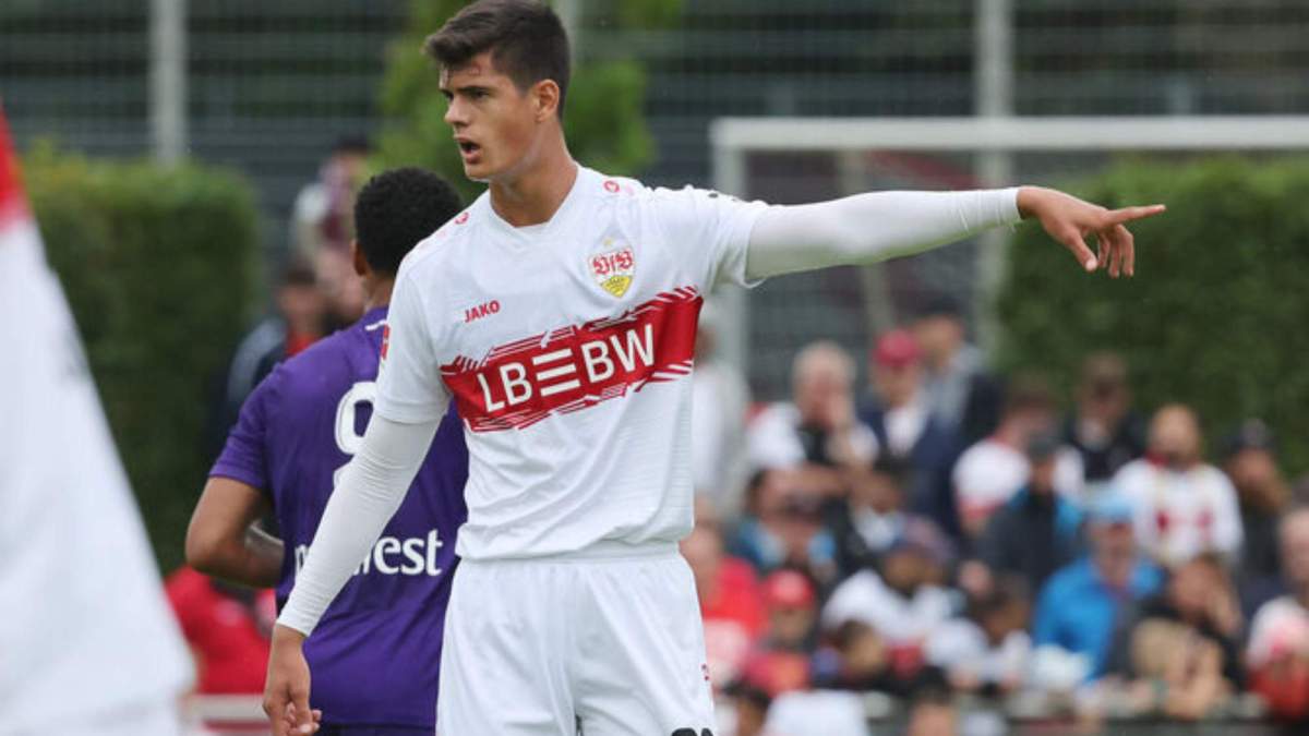 Chema Andrés, que está ahora en el Stuttgart, podría volver al Real Madrid el próximo verano.