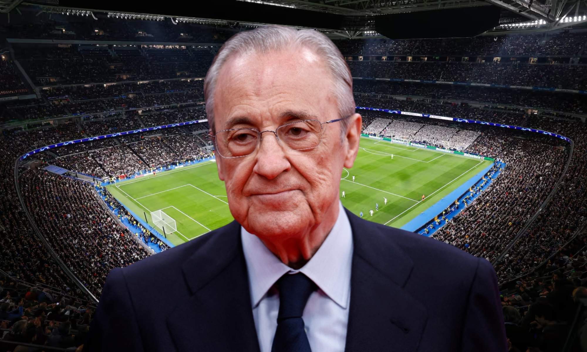 Florentino Pérez puede tener dos fichajes encarrilados entre manos para reforzar la línea medular del Real Madrid.