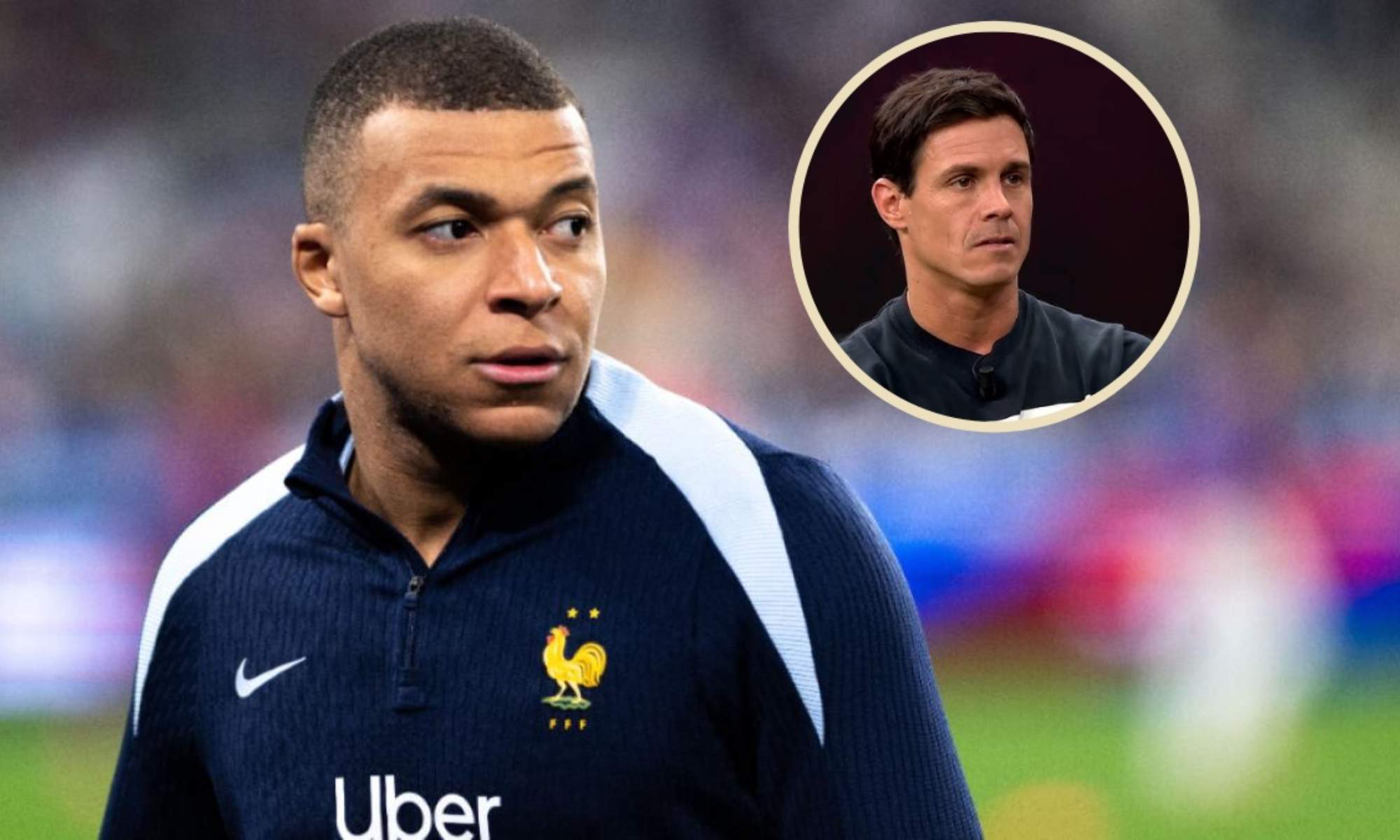 Edu Aguirre ha aportado la última hora sobre la situación de Kylian Mbappé con Francia. Edu Aguirre ha aportado la última hora sobre la situación de Kylian Mbappé con Francia.