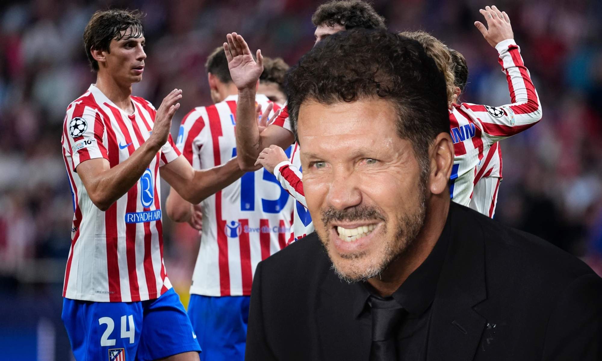 Diego Pablo Simeone puede haberse cogido un mosqueo importante luego de unas declaraciones de uno de sus jugadores en el Atlético.