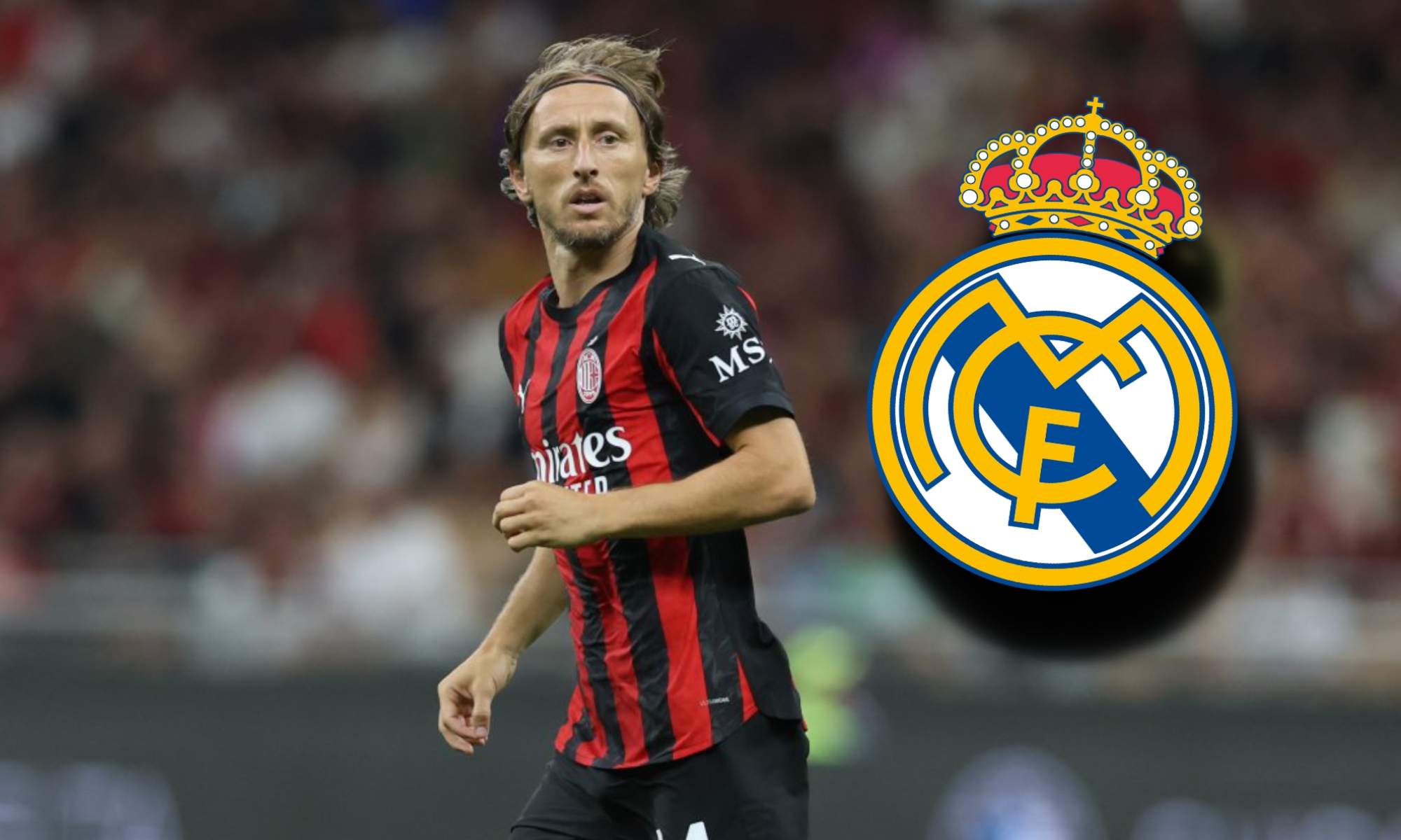 El Real Madrid podría estar echando en falta a Luka Modric, que está deslumbrando en Italia con el Milan.