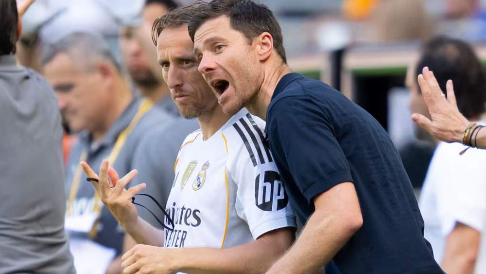 xabi alonso luka modric