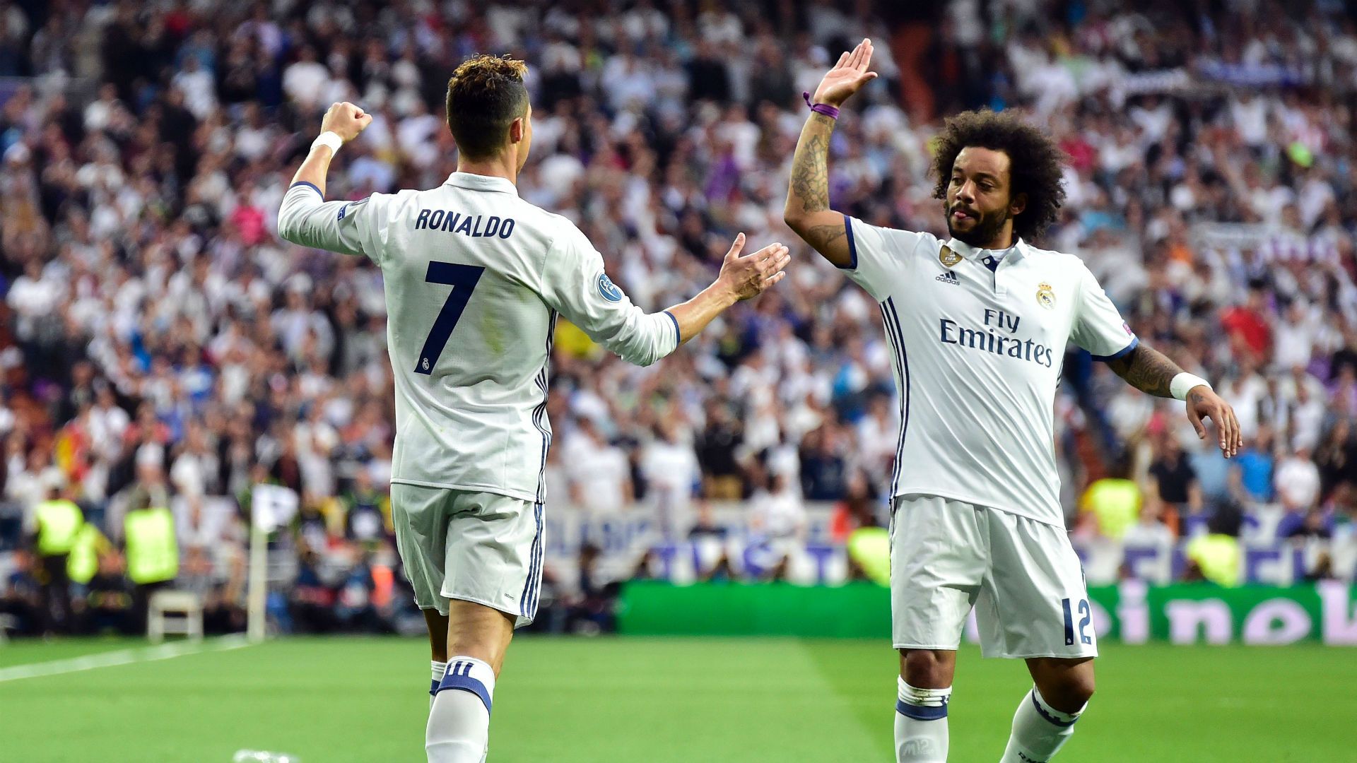 Cristiano Ronaldo y Marcelo se hicieron inseparables en el Real Madrid 
