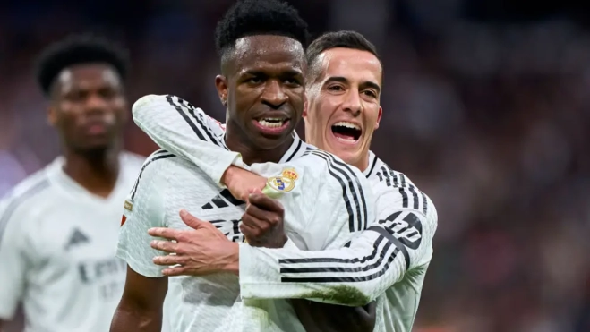 Vinicius y Lucas Vázquez Vinicius y Lucas Vázquez