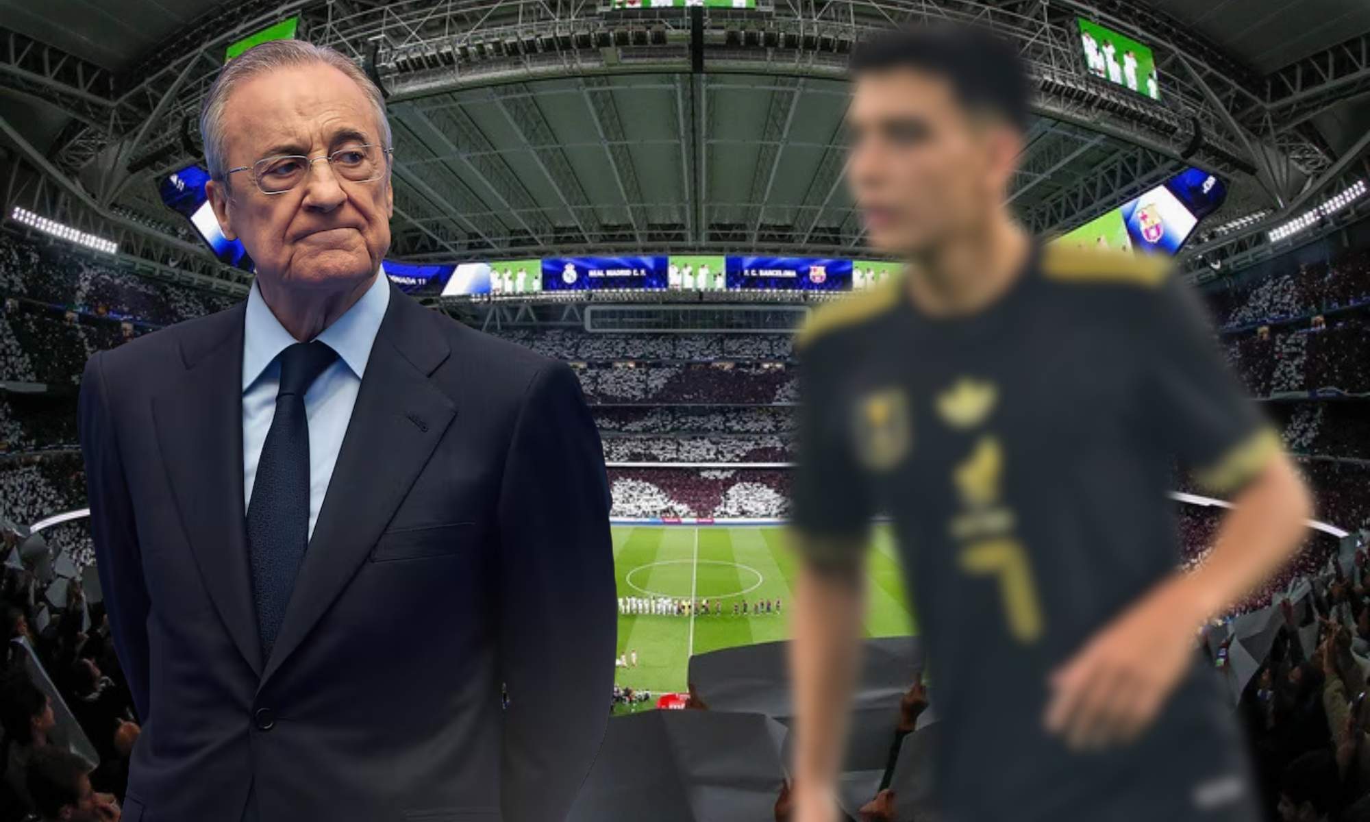 Florentino Pérez y Gilberto Mora