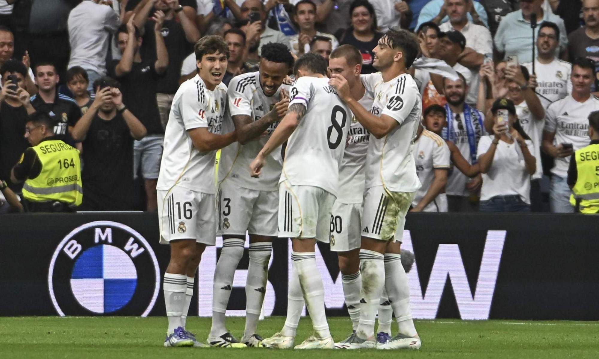 Jugadores del Real Madrid