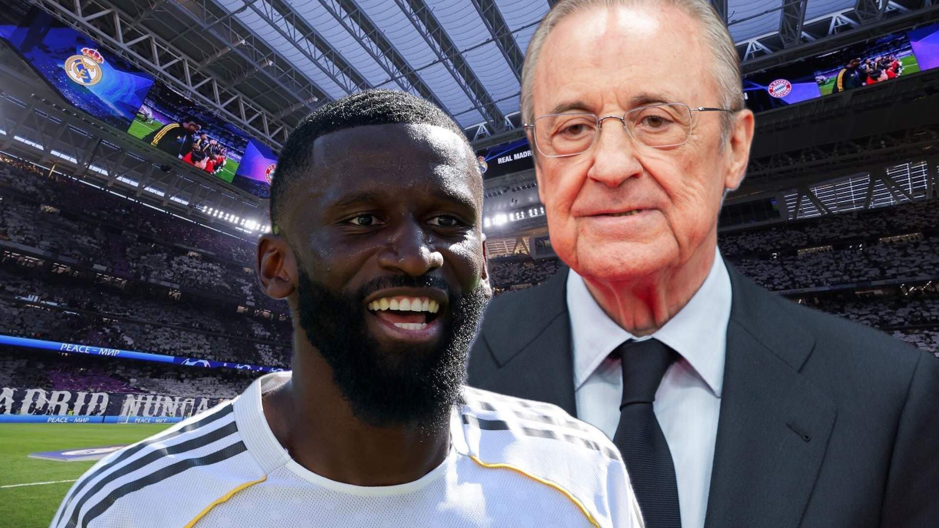 Rüdiger acelera su adiós del Real Madrid