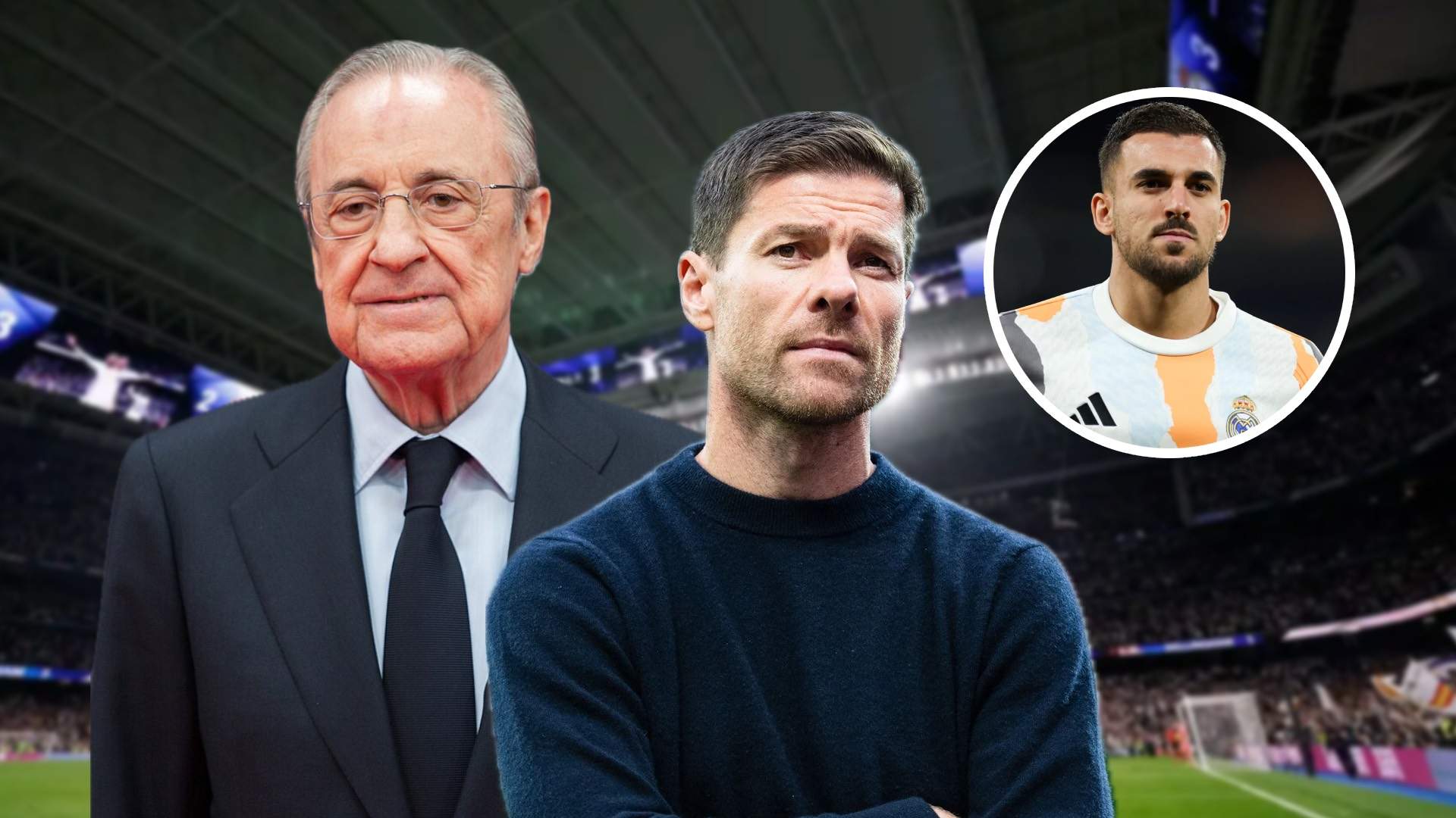 Los 2 jugadores que pidió Xabi Alonso a Florentino para sustituir a Ceballos 