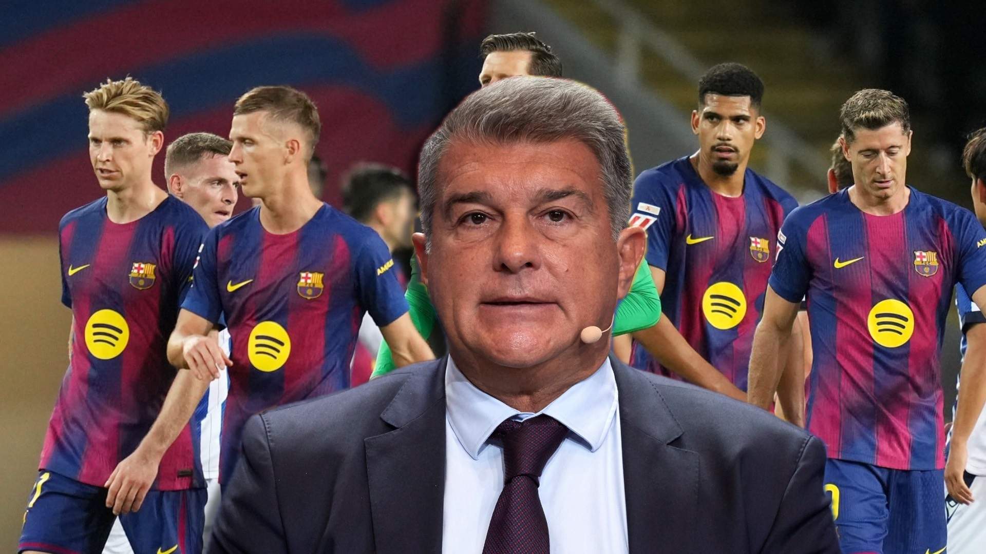 La ruinosa gestión de Laporta obliga a malvender a una de sus estrellas