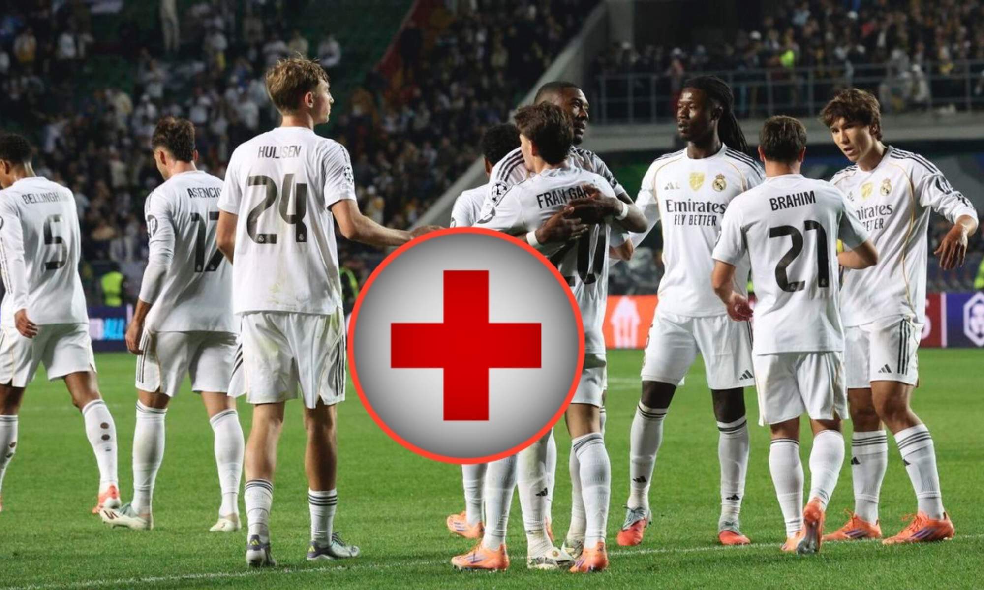 El Real Madrid ha sumado otro lesionado en las últimas horas, víctima del 'virus FIFA'. El Real Madrid ha sumado otro lesionado en las últimas horas, víctima del 'virus FIFA'.