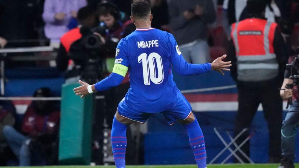 kylian mbappe gol francia