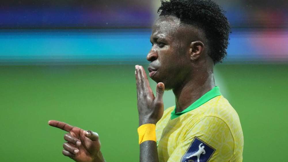 vinicius gol celebra corea