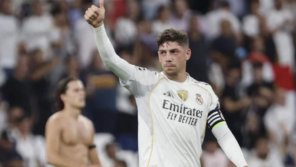 fede valverde pulgar arriba fede valverde pulgar arriba