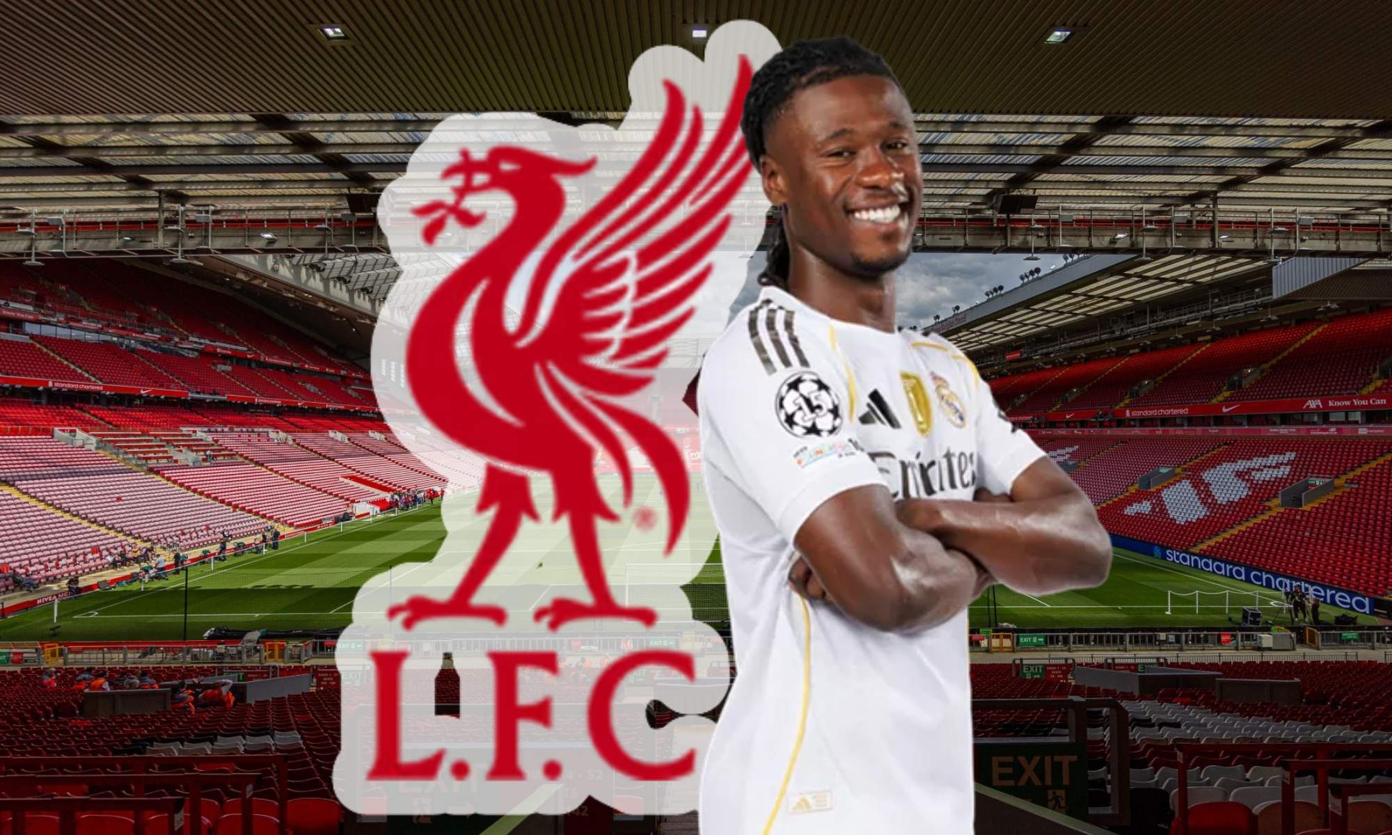 Liverpool y Camavinga sobre Anfield