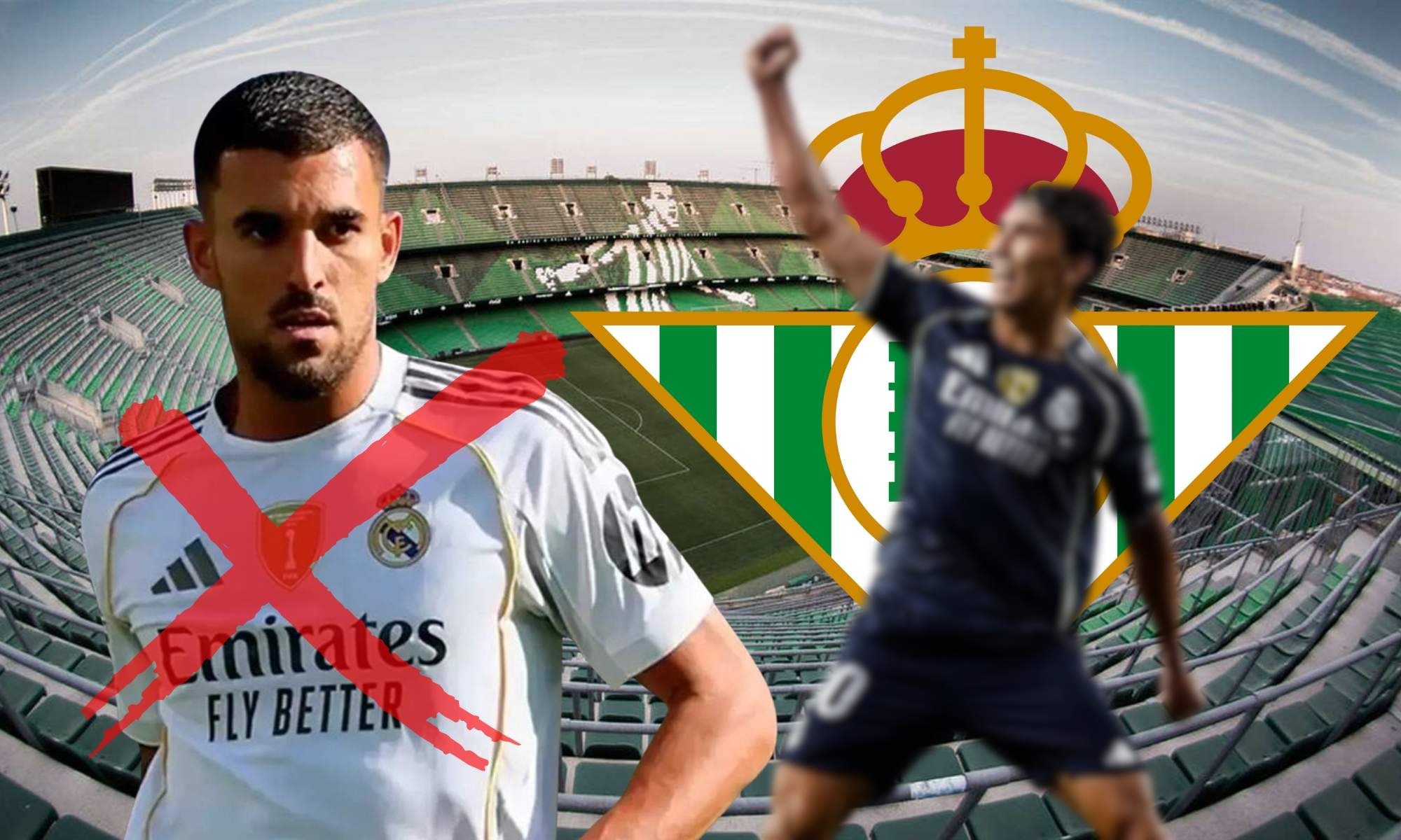 Ceballos descartado por el Betis y Gonzalo García