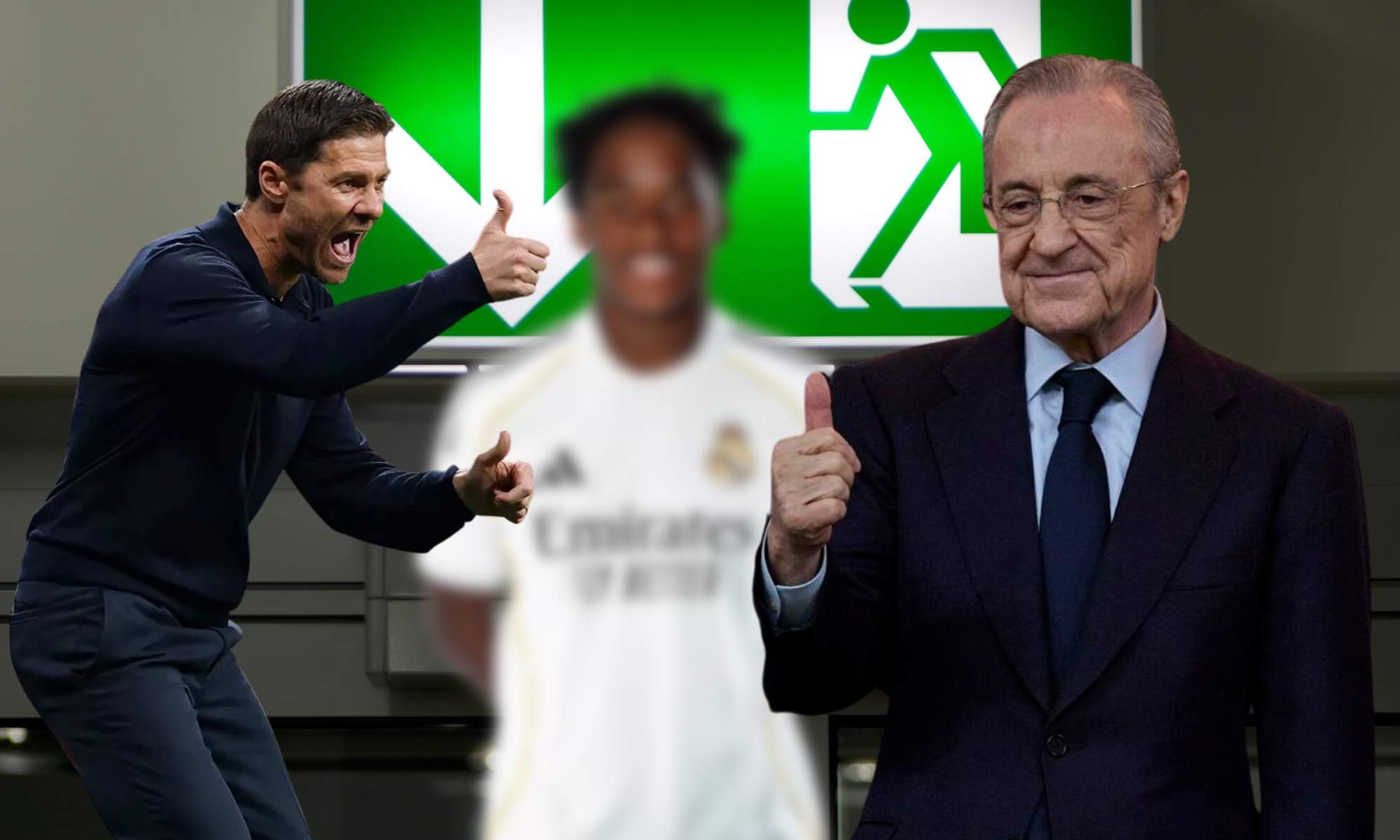Xabi Alonso, Endrick y Florentino Pérez