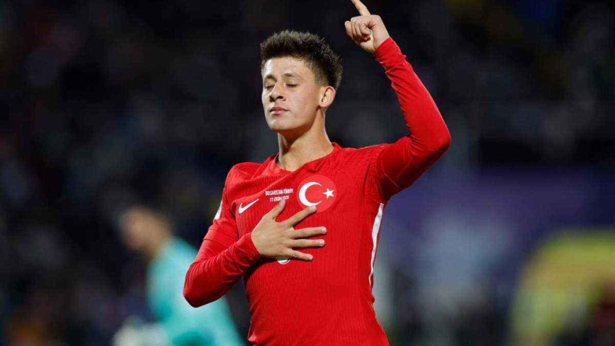 arda guler celebracion gol turquia arda guler celebracion gol turquia