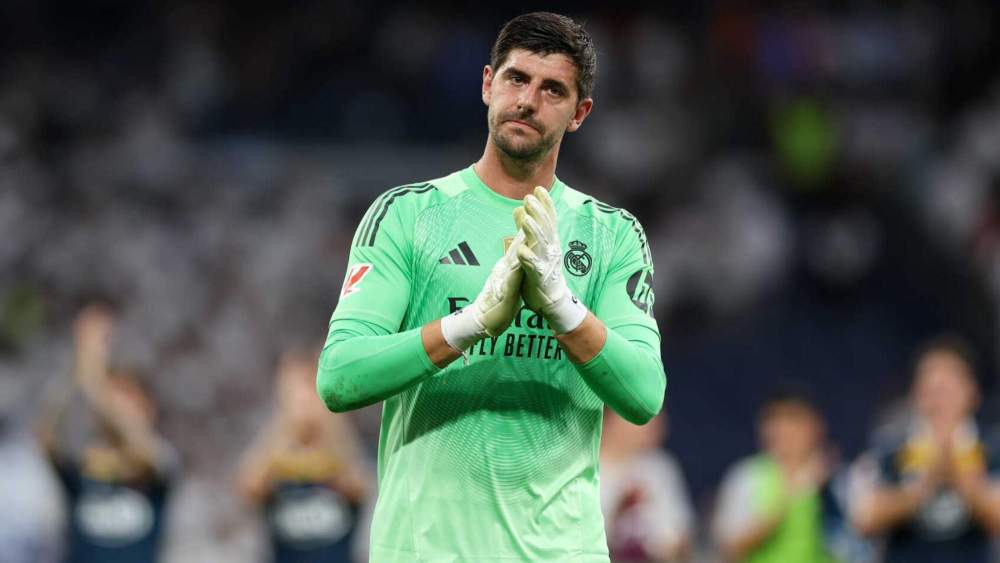 El Real Madrid ve en este portero al futuro Courtois El Real Madrid ve en este portero al futuro Courtois