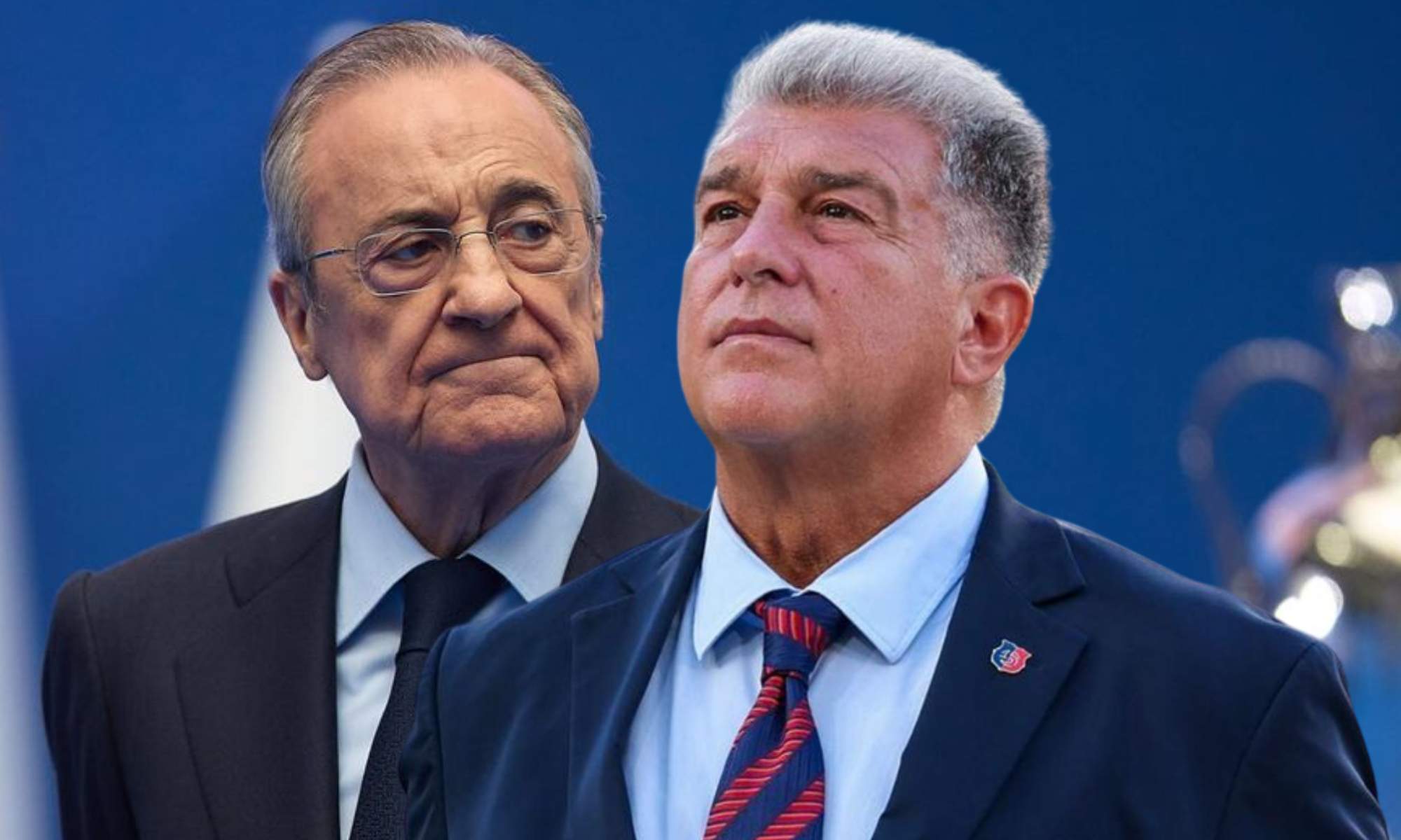 El Barcelona, dispuesto a pagar una auténtica salvajada por un descarte madridista El Barcelona, dispuesto a pagar una auténtica salvajada por un descarte madridista