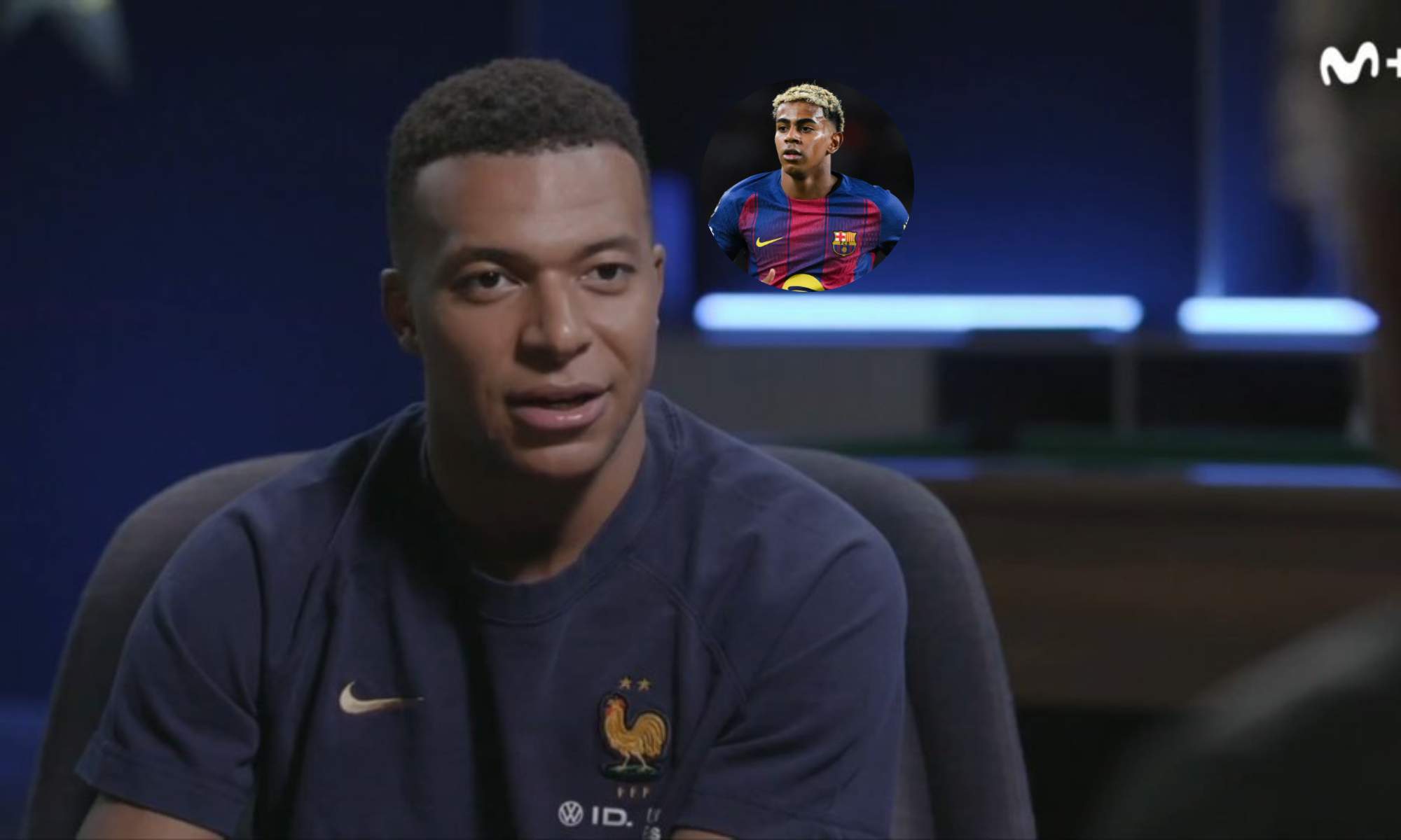 Mbappé ha lanzado este 'dardo' a Lamine Yamal en su entrevista con Jorge Valdano