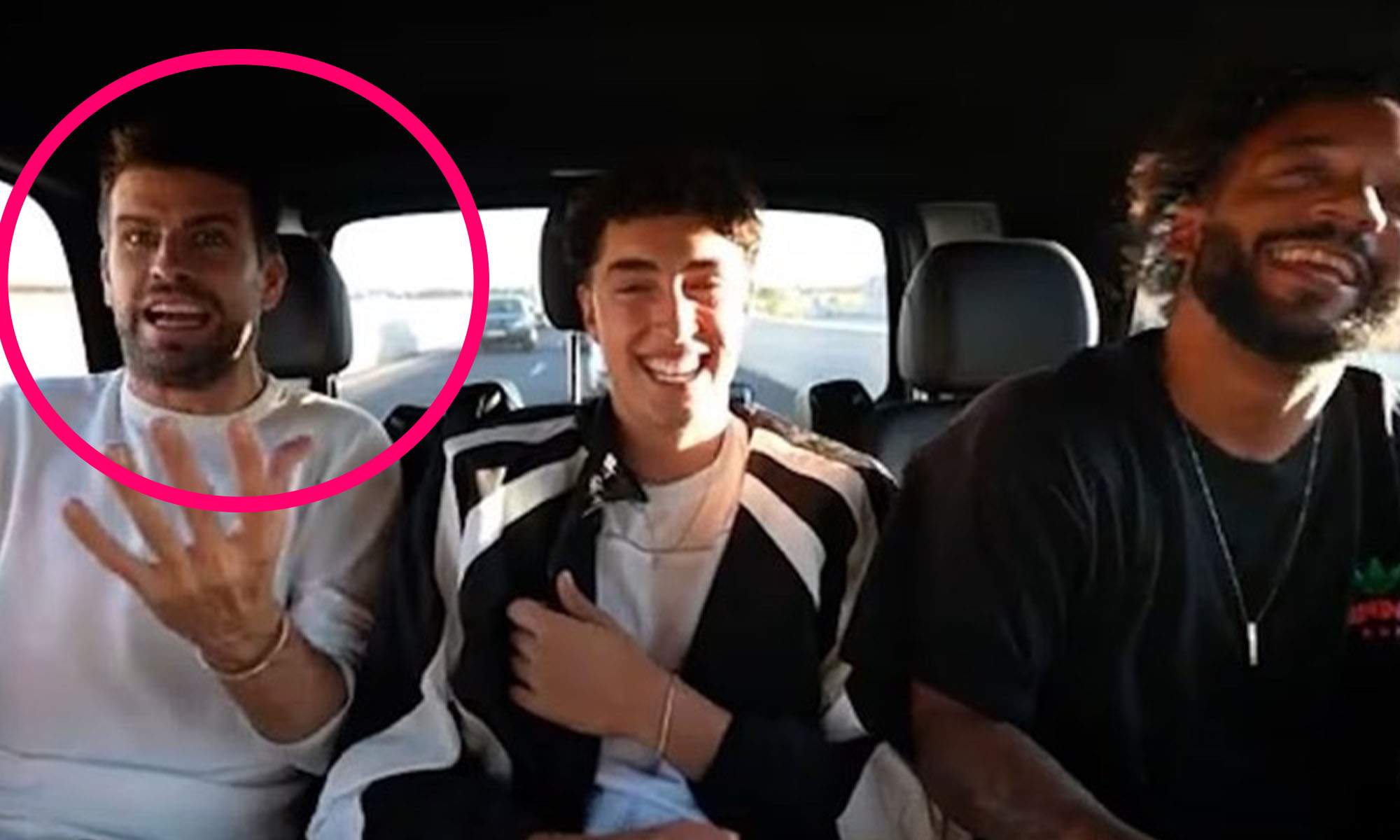 Piqué no se corta, tilda al Real Madrid de ladrón con Marcelo presente