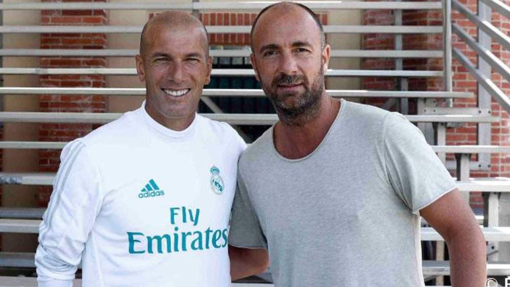 zinedine zidane cristopher dugarry
