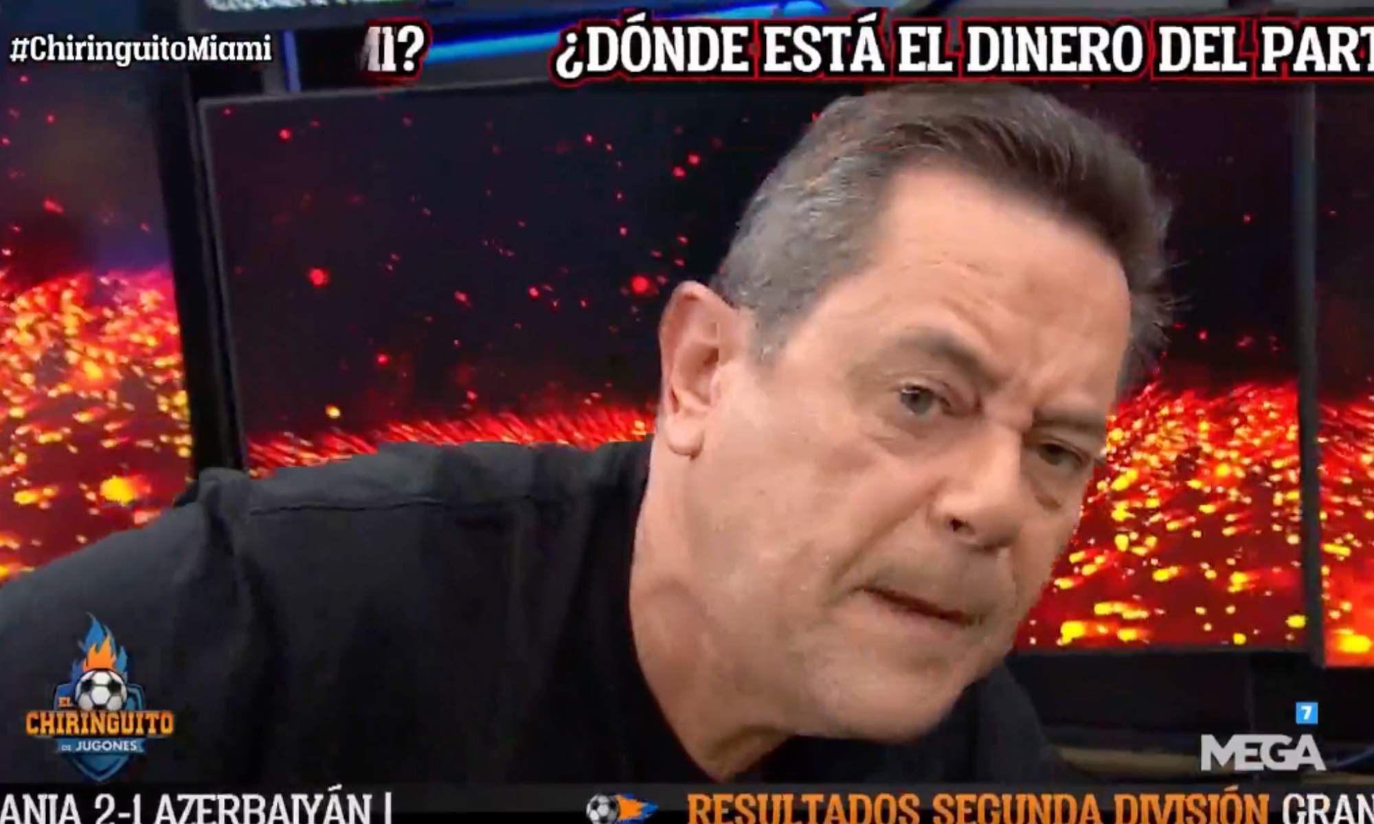 Tomás Roncero ha explotado con trasladar el Villarreal-Barça de Liga a Miami. Tomás Roncero ha explotado con trasladar el Villarreal-Barça de Liga a Miami.