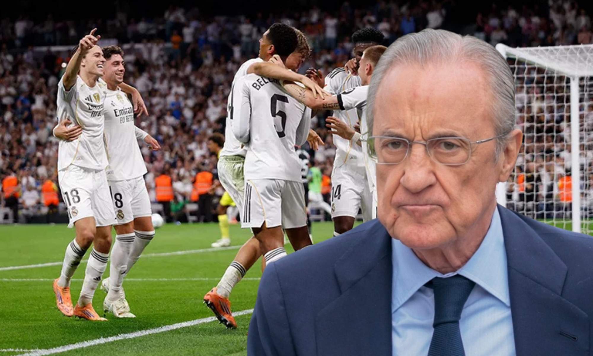 Florentino Pérez podría estar sopesando la venta de un jugador del Real Madrid para el próximo verano.