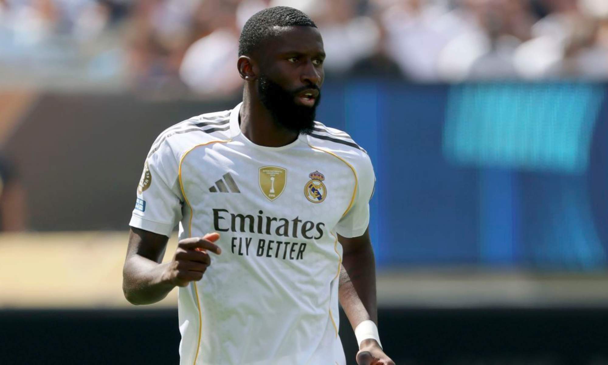 Antonio Rüdiger podría haber recapacitado y cambiar los planes de futuro en el Real Madrid.