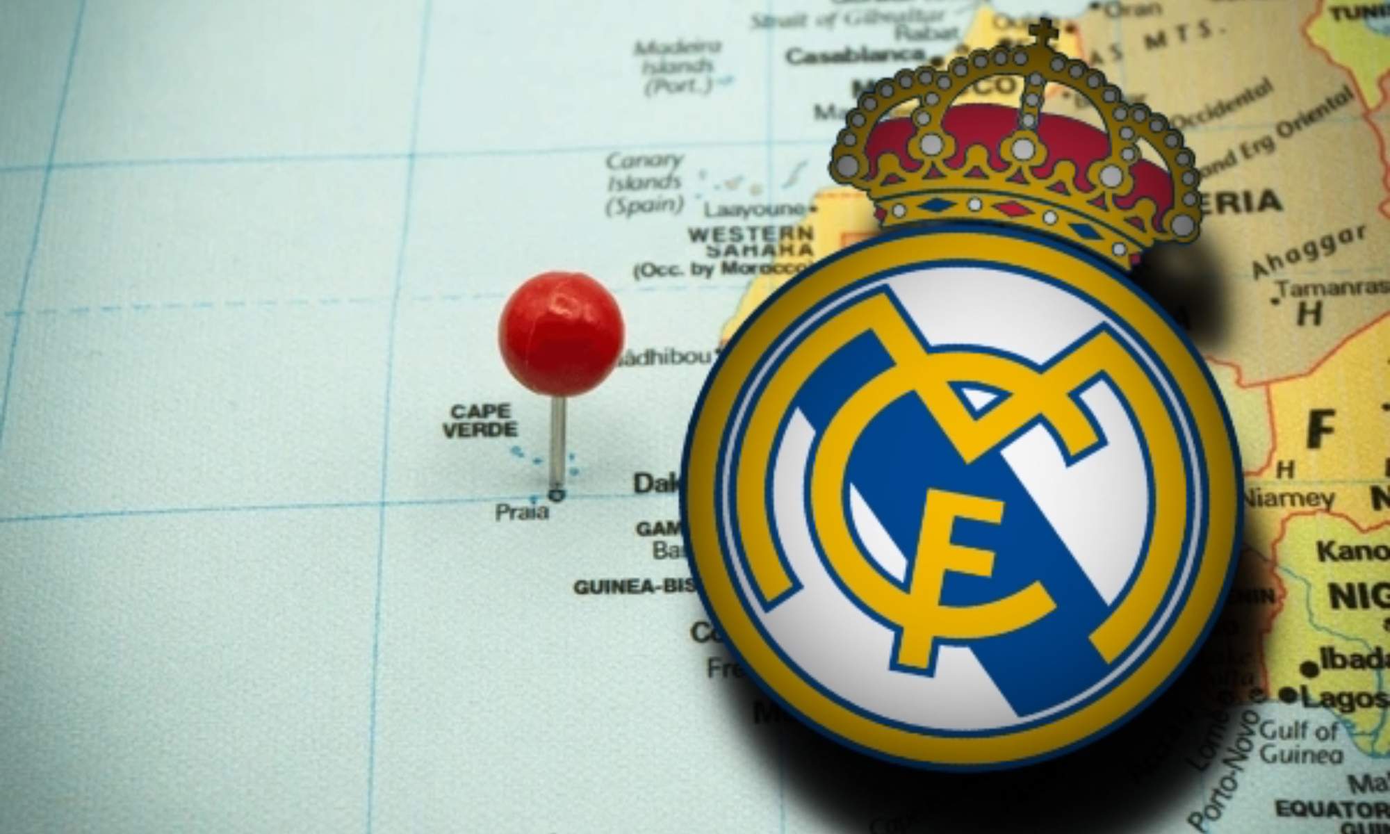 Un importante jugador del Real Madrid, dispuesto a dejarlo todo por Cabo Verde.
