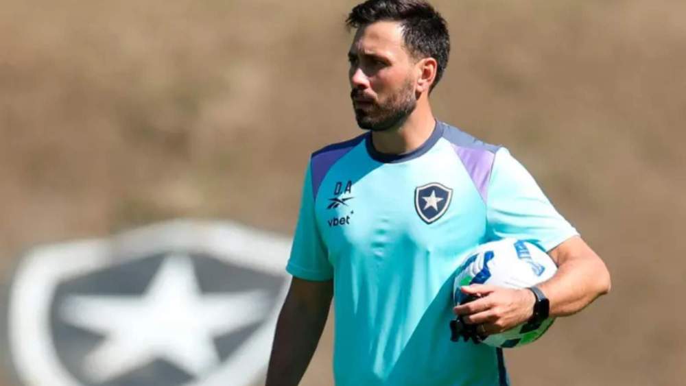 davide ancelotti entreno botafogo davide ancelotti entreno botafogo