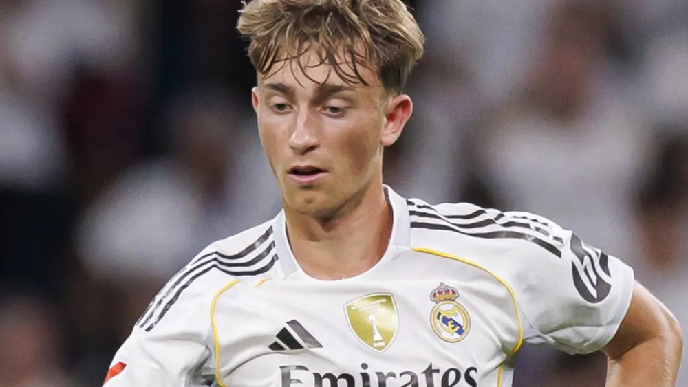 Huijsen con el Real Madrid Huijsen con el Real Madrid