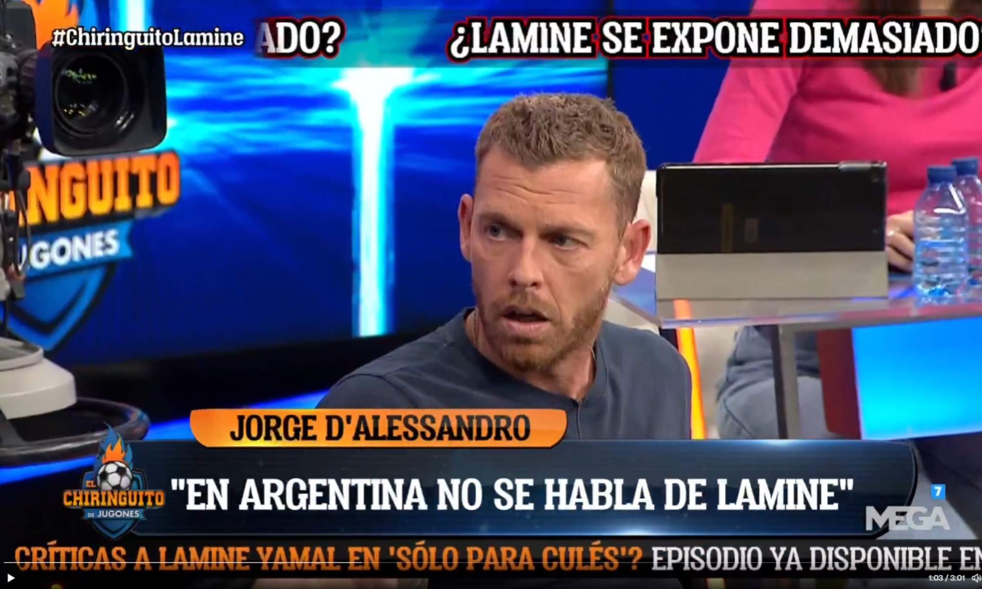Jota Jordi y El Chiringuito Jota Jordi y El Chiringuito