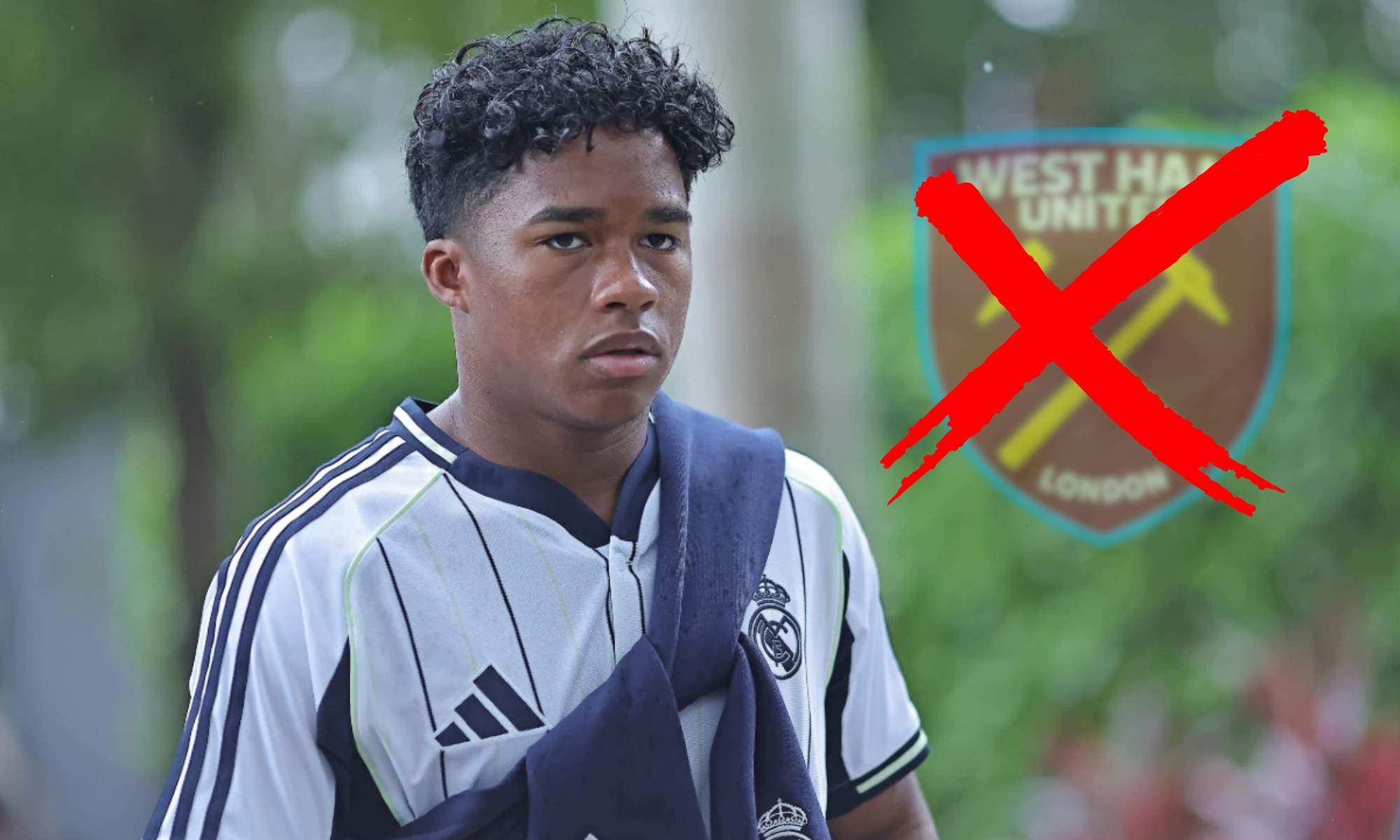 Endrick y West Ham