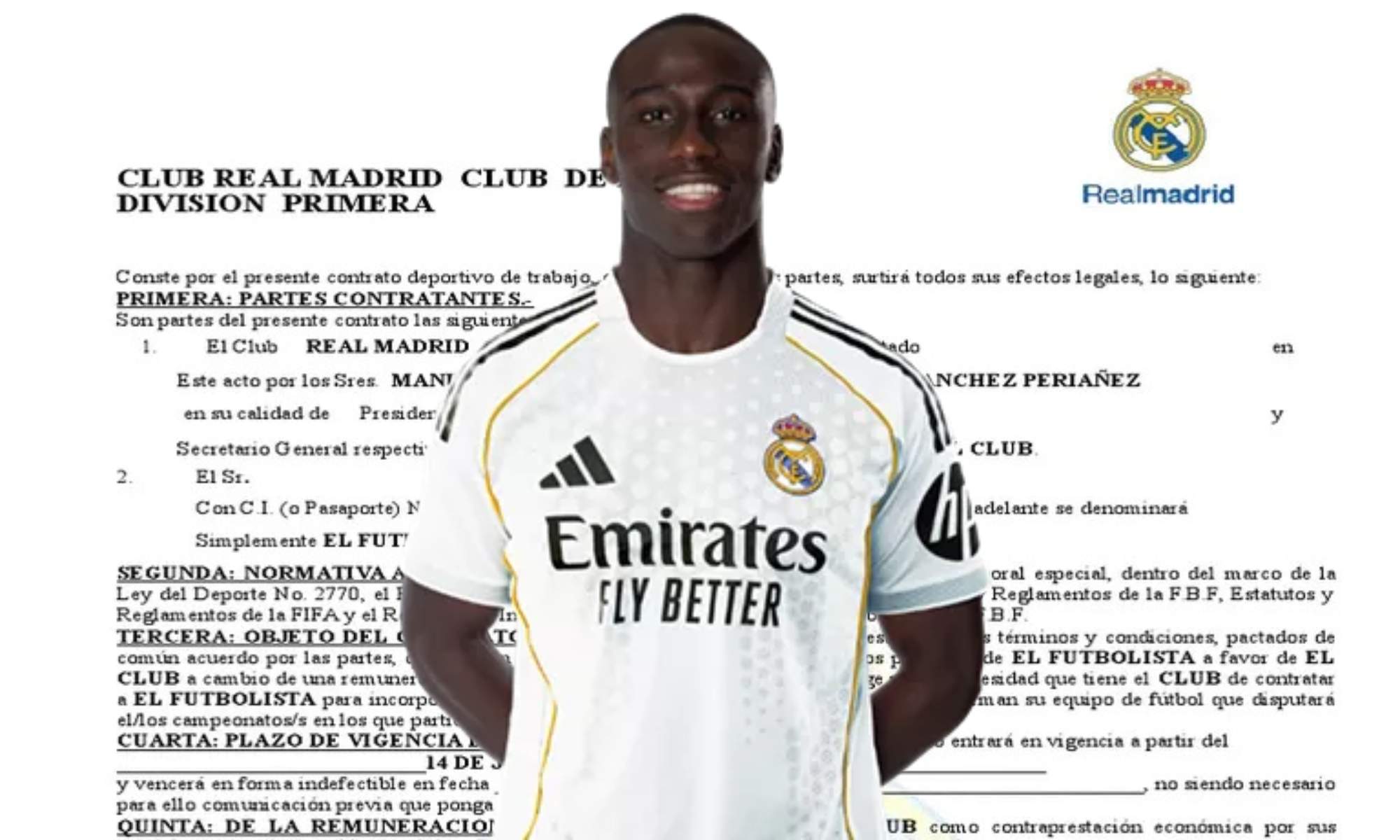 Mendy y contrato del Real Madrid