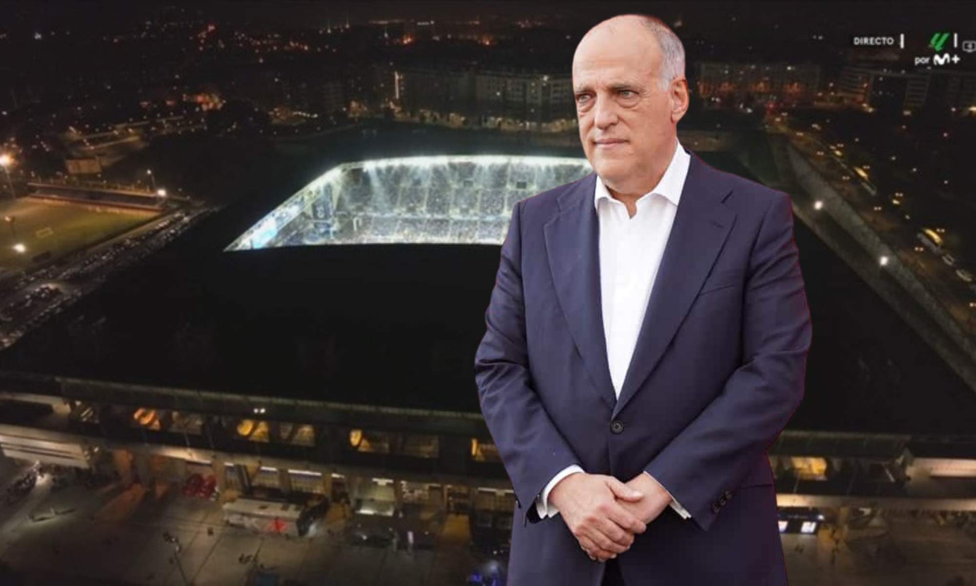 Imagen aérea del Carlos Tartiere y Tebas