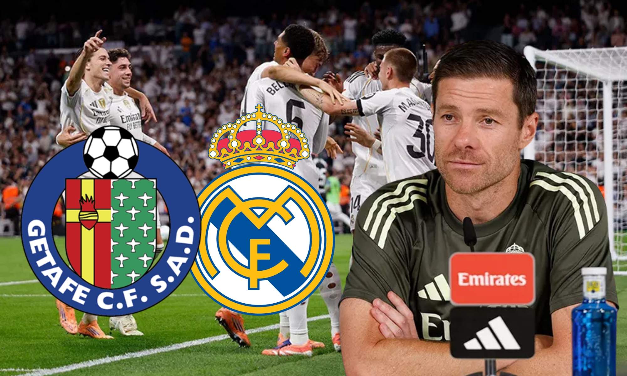 Getafe-Real Madrid y convocatoria de Xabi Alonso