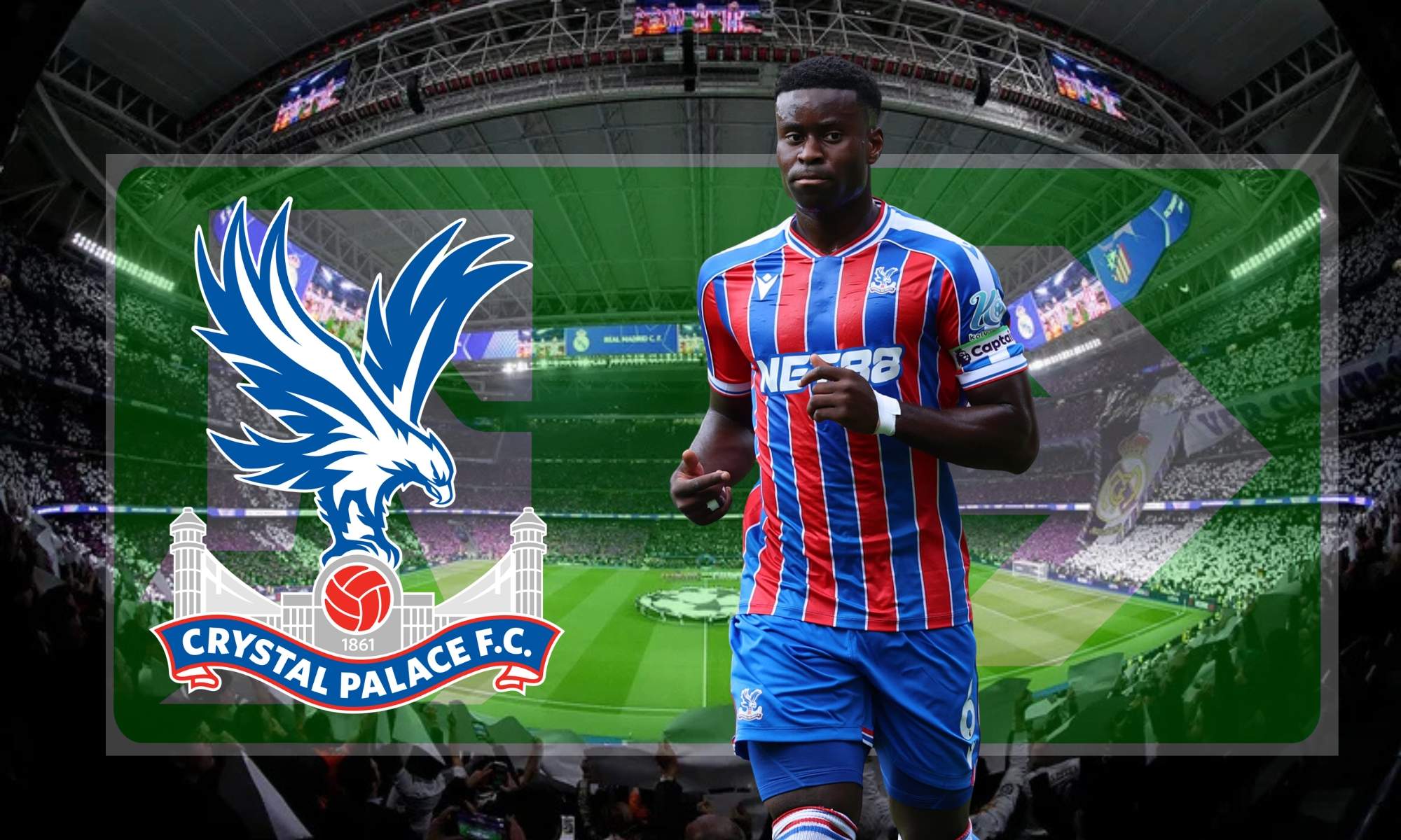 Guéhi del Crystal Palace y salida al Bernabéu