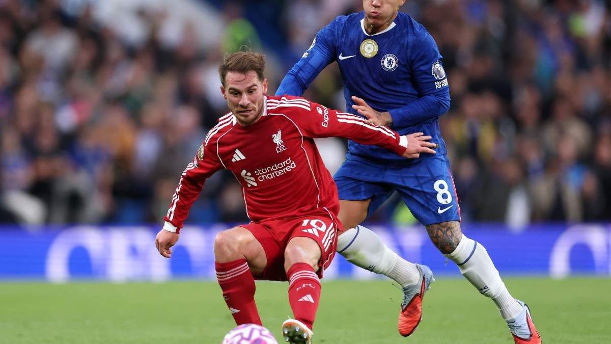 Alexis Mac Allister y Enzo Fernandez Alexis Mac Allister y Enzo Fernandez