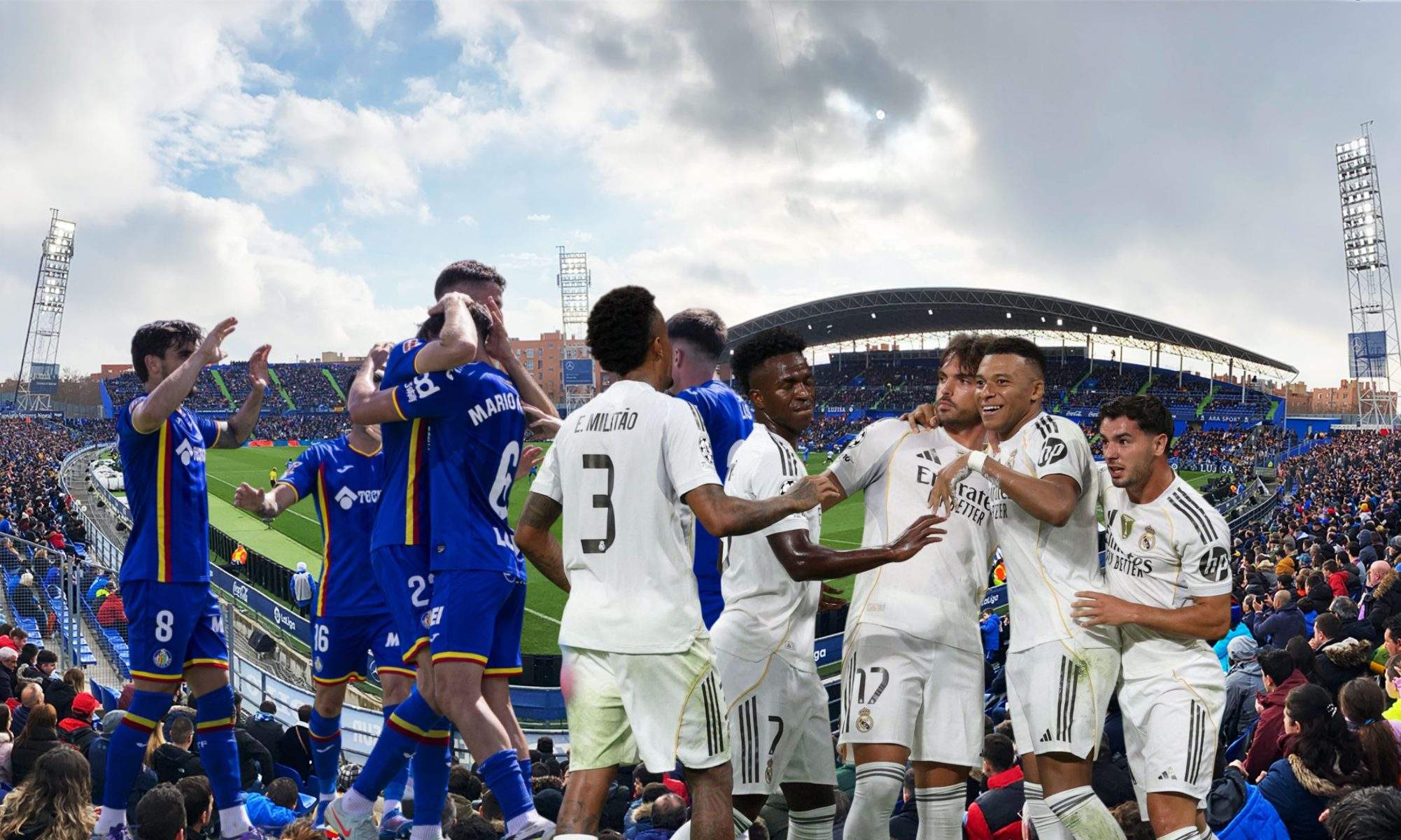Getafe-Real Madrid