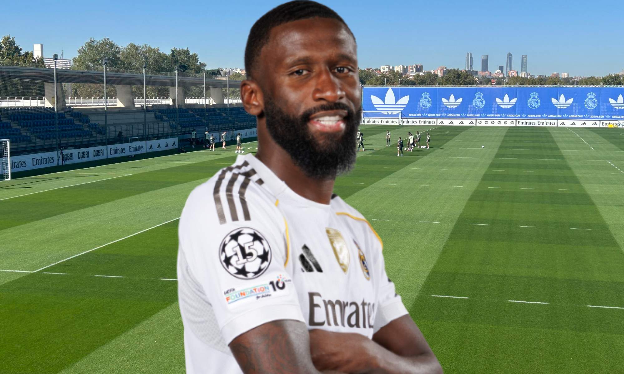 Antonio Rüdiger quiere recuperarse de la mejor manera posible