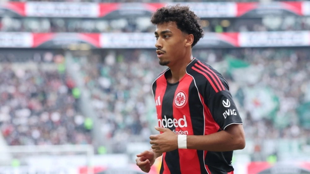 Nathaniel Brown durante un partido