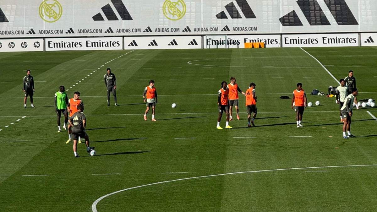 Real Madrid Bajas Entrenamiento Getafe Real Madrid Bajas Entrenamiento Getafe