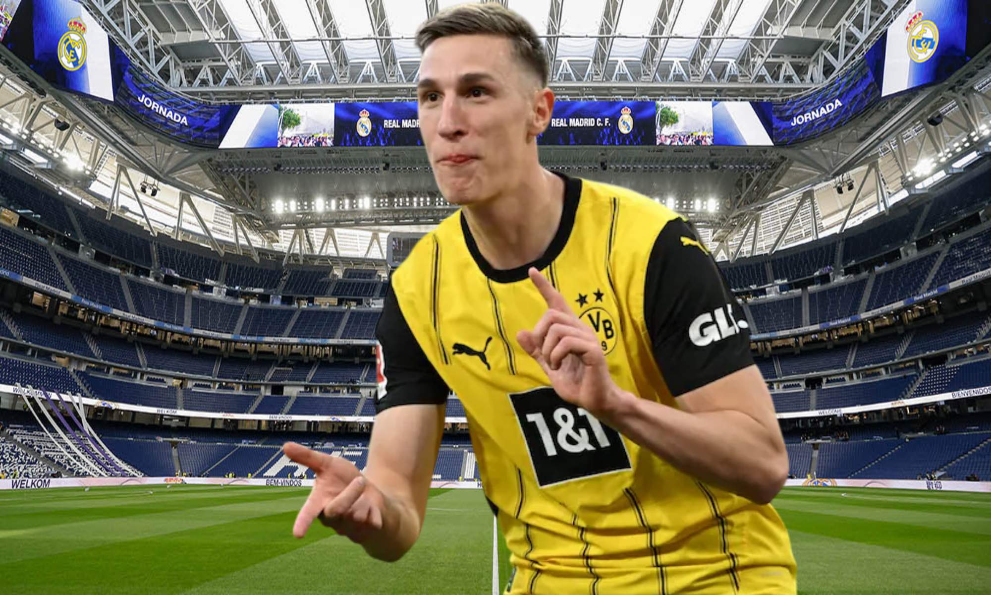 Schlotterbeck, al Real Madrid y gratis, el plan del club para el futuro Schlotterbeck, al Real Madrid y gratis, el plan del club para el futuro