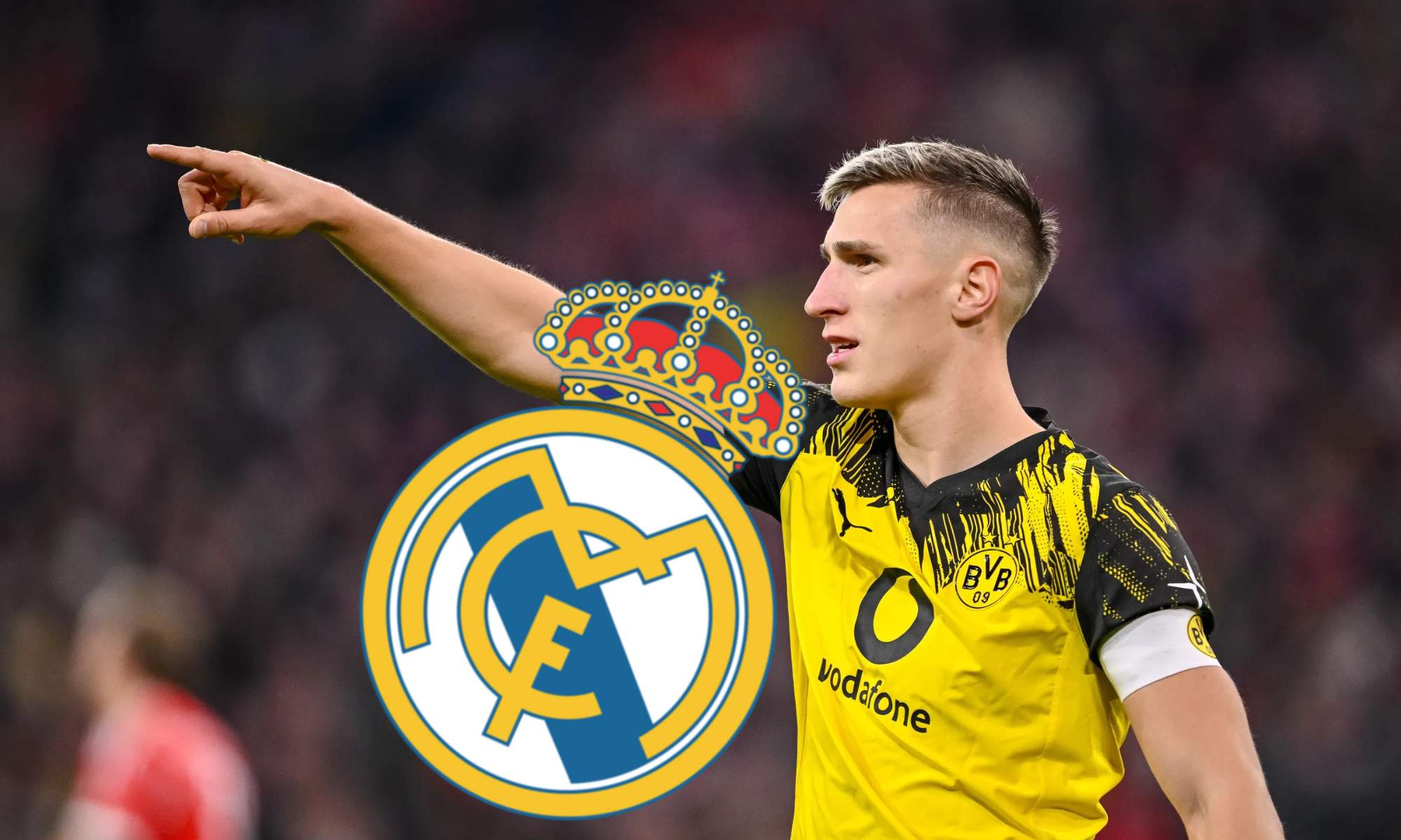 Nico Schlotterbeck puede llegar al Real Madrid