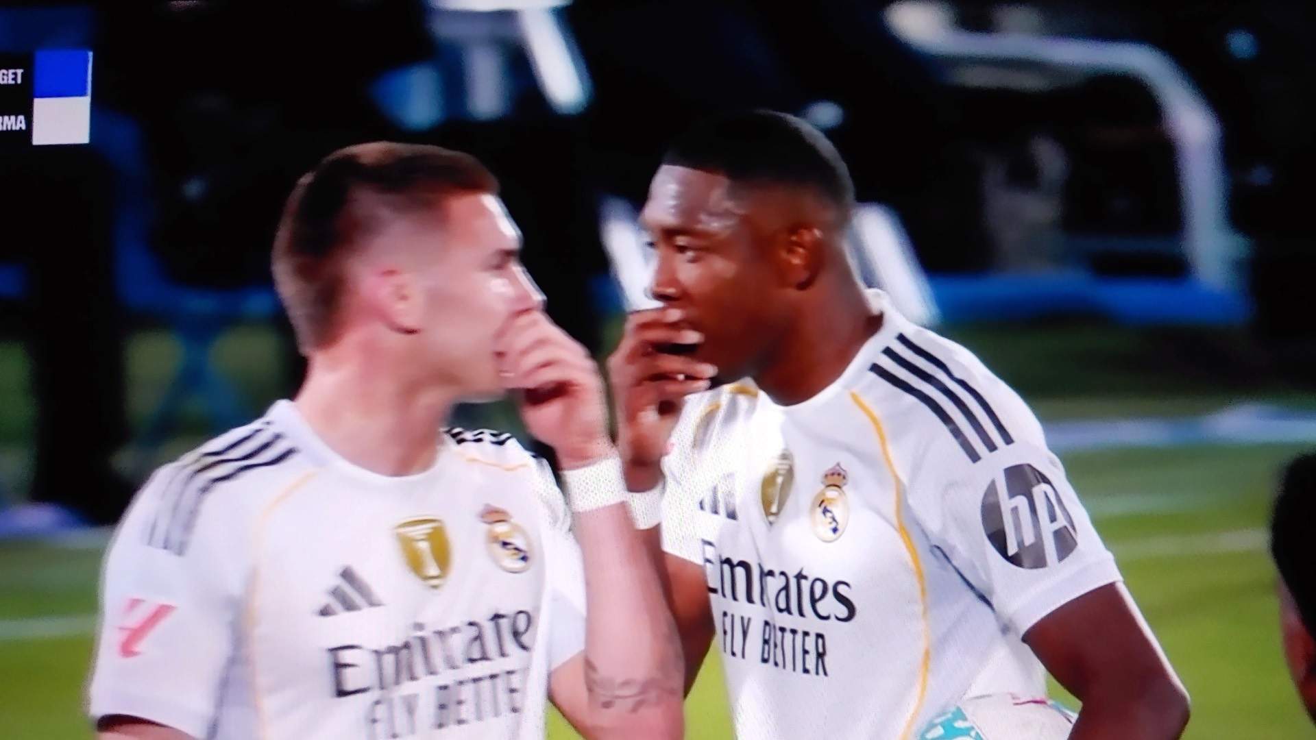 Alaba se fue directo a por Mastantuono, así fue la discusión: "Yo soy…"