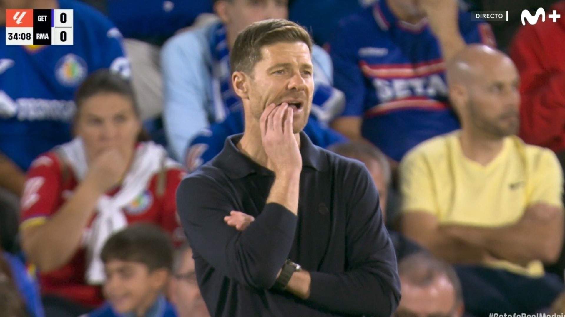 Decepcionó a Xabi Alonso, de titular a suplente en el próximo partido de Champions