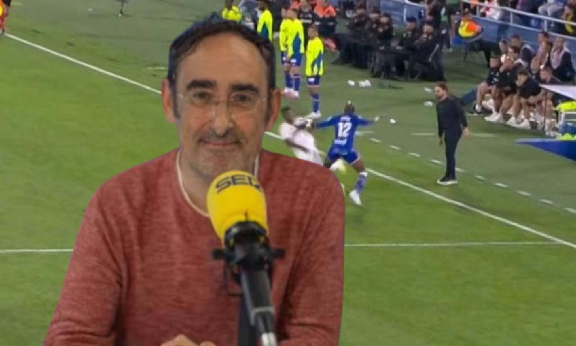 Iturralde González opina claramente sobre la roja a Nyom
